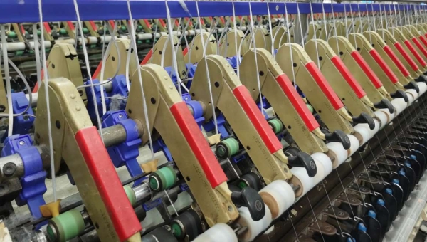 New technology in the textile industry